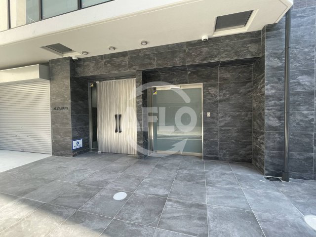 ALZA京町堀のエントランス|ALZA京町堀　エントランス