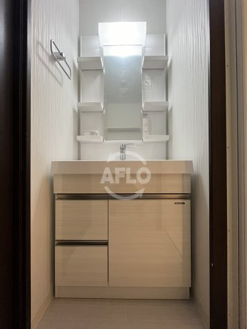 ALZA京町堀の洗面所|ALZA京町堀　洗面所