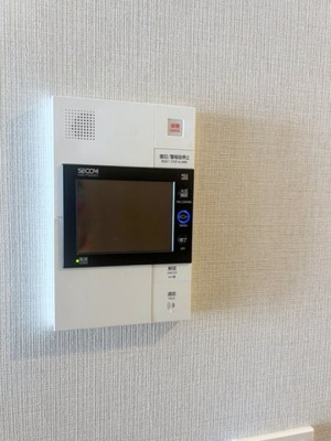 【セキュリティ】 | プラウドシティ日吉レジデンスⅢ棟 | 女性の方でも安心のモニター付きインターホン♪