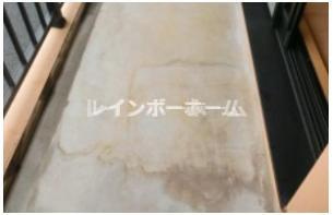 アドミラブールのバルコニー