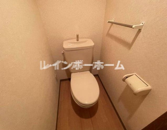 アドミラブールのトイレ