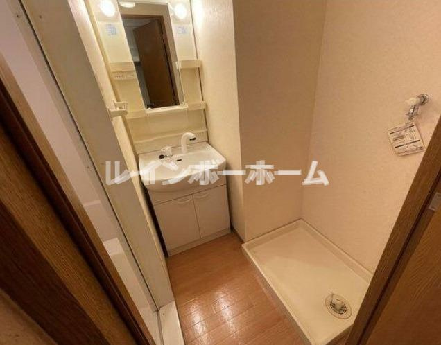 アドミラブールの独立洗面台