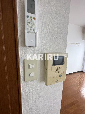ラクラス高殿のセキュリティ|同物件別部屋の写真です