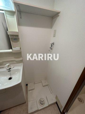 ラクラス高殿の洗面所|同物件別部屋の写真です