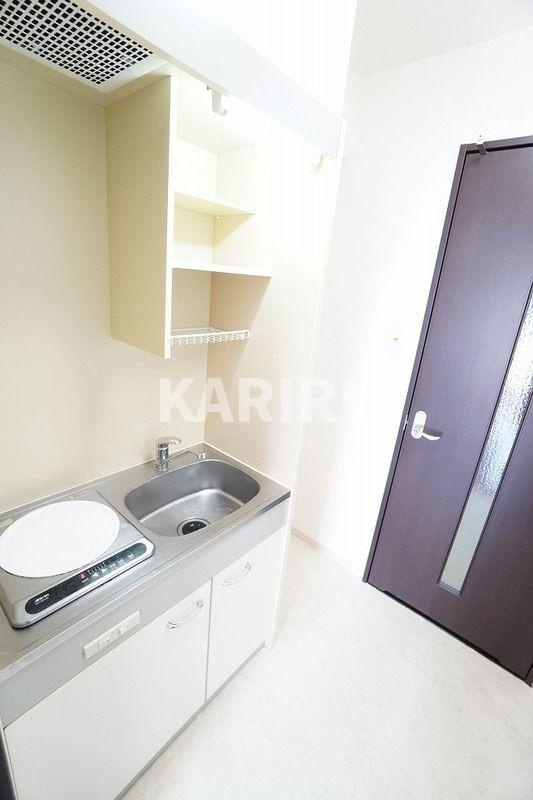 ラクラス高殿のキッチン|同物件別部屋の写真です