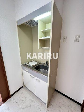 ラクラス高殿のキッチン|同物件別部屋の写真です