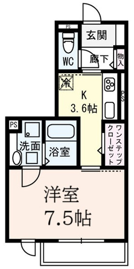 【間取り】 | エストドミール野田