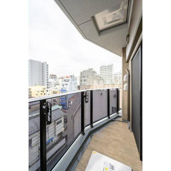 【バルコニー】ルフォンプログレ上野稲荷町