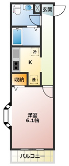 【間取り】 | エスパス大山
