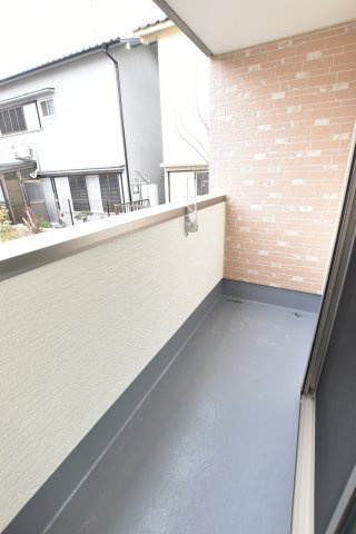 楠弥の里のバルコニー