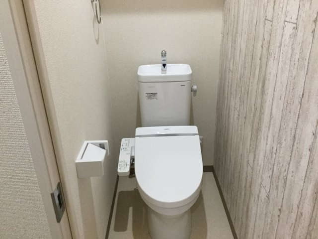 楠弥の里のトイレ|コンパクトで使いやすいトイレです