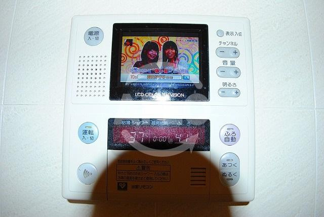 リーガル南船場の設備|リーガル南船場　浴室テレビ