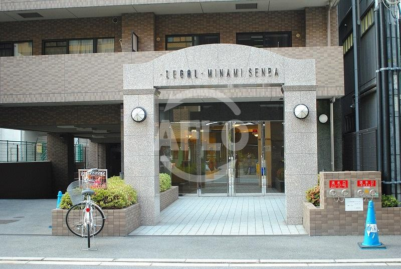 リーガル南船場のその他|リーガル南船場　エントランス