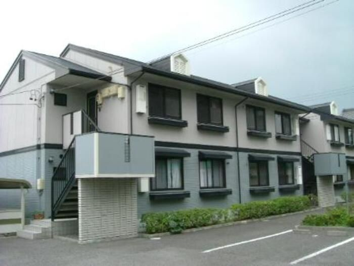 パインハイム　Ｂの外観