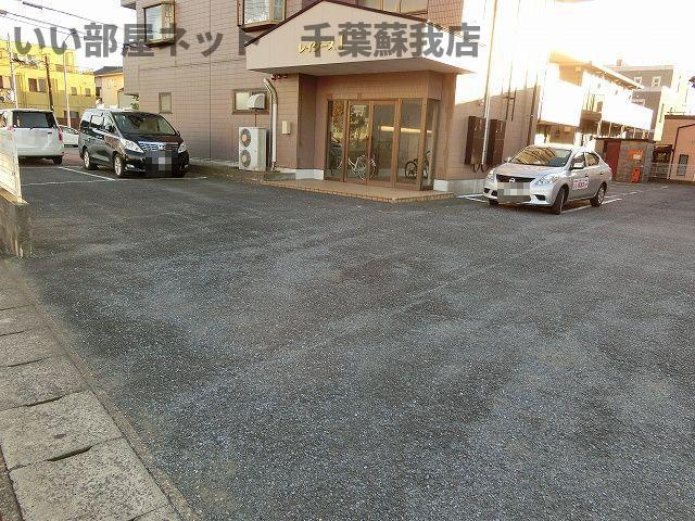 レイダースⅠの駐車場|駐車場完備です