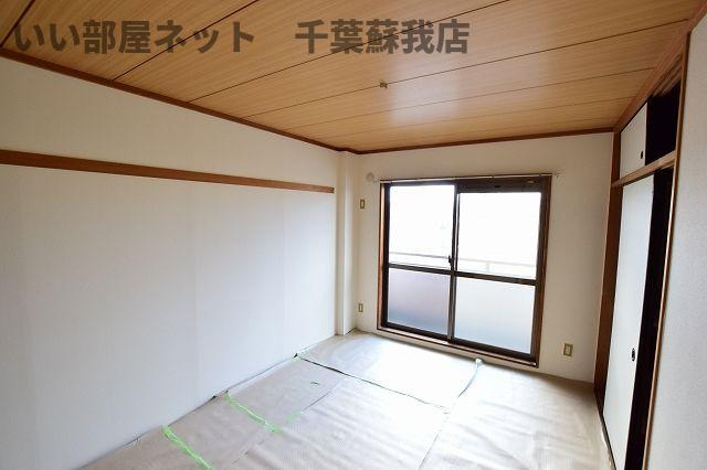 レイダースⅠの和室|日本らしい落ち着いた雰囲気の和室です