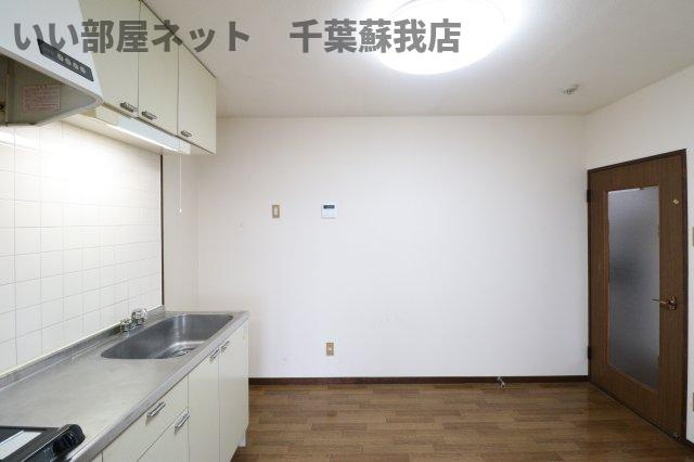 レイダースⅠのキッチン|お料理しやすいキッチンです