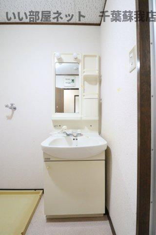 レイダースⅠの独立洗面台|独立洗面化粧台が付いています