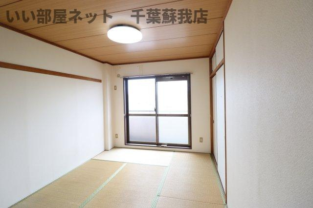 レイダースⅠの寝室|落ち着いて過ごせるお部屋なので、寝室にいかがでしょうか