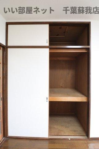 レイダースⅠの収納|便利な収納スペースです