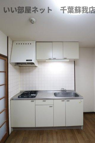 レイダースⅠのキッチン|キッチンでお料理をお楽しみください