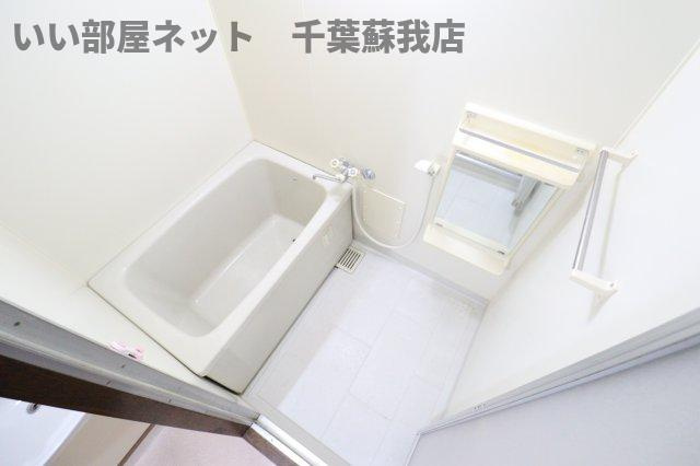 レイダースⅠの浴室|ゆったり過ごせるお風呂です