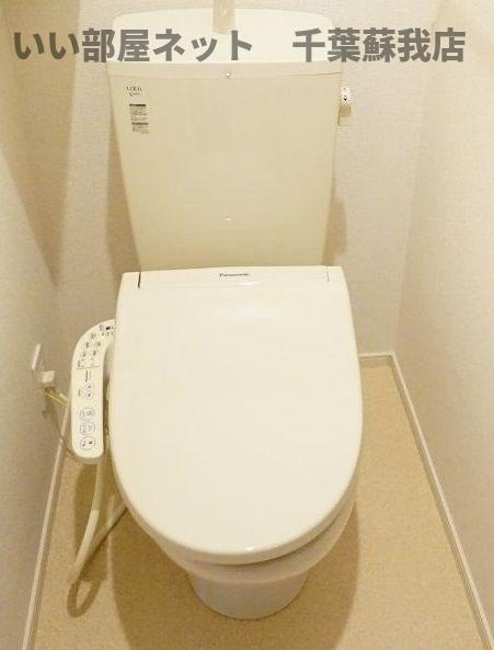 レイダースⅠのトイレ|シンプルで使いやすいトイレです