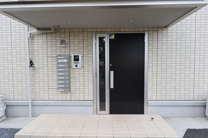 ヴィルヌーブみどりののエントランス