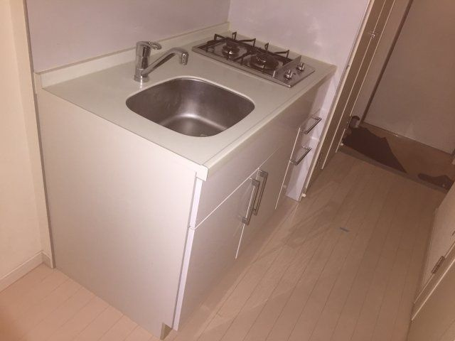 トレゾール亀戸のキッチン