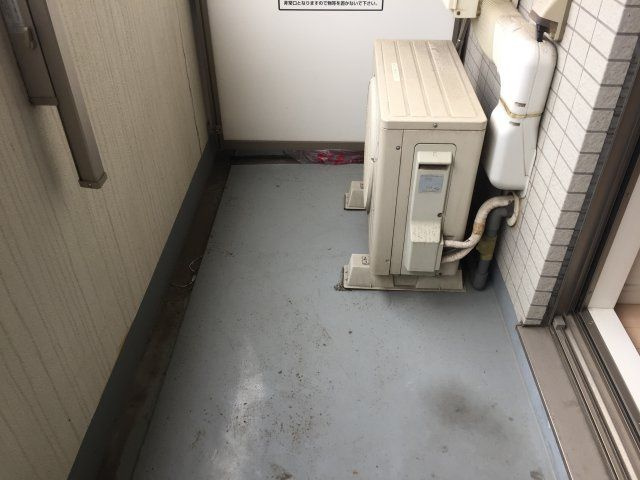 トレゾール亀戸のバルコニー