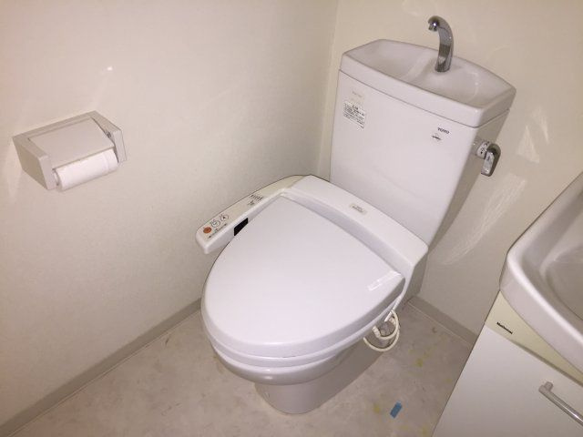 トレゾール亀戸のトイレ
