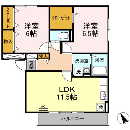 【間取り】 | プレミールコート