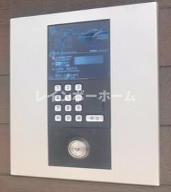 ラ・パーチェNのセキュリティ|※同施工会社参考写真