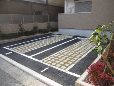【駐車場】 | フジパレス堺寺地町