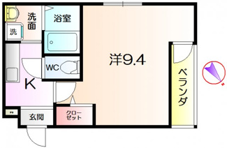 【間取り】 | フジパレス堺寺地町