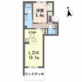 【間取り】 | シャーメゾン加納神明