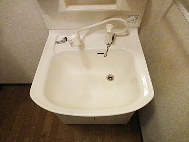 シャーメゾン川面の独立洗面台