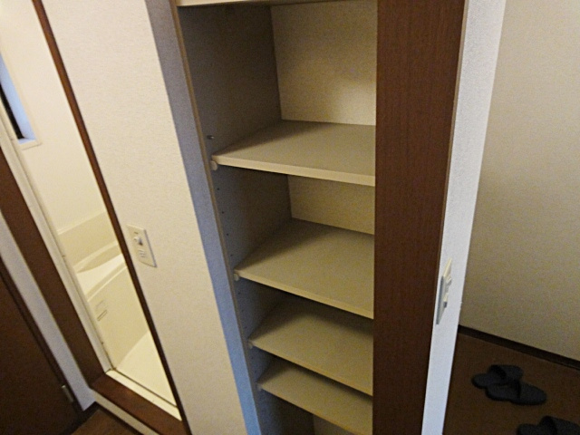シャーメゾン川面の収納