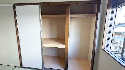 シャーメゾン川面の収納