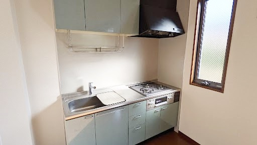 シャーメゾン川面のキッチン