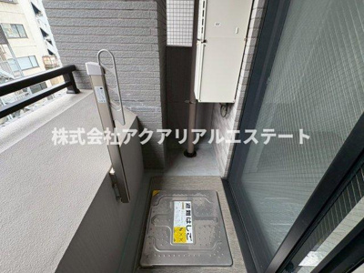 【バルコニー】 | ＢＰＲレジデンス神田富山町