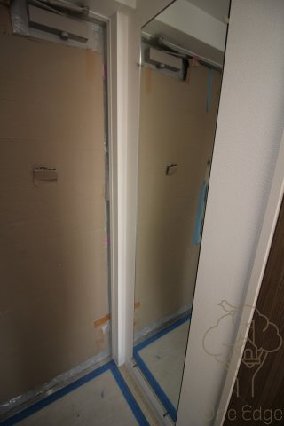 SKYレジデンス大阪梅田の玄関