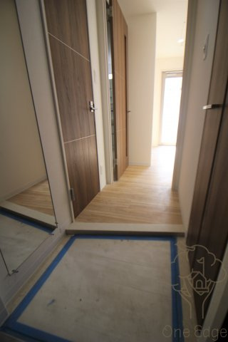 SKYレジデンス大阪梅田の玄関