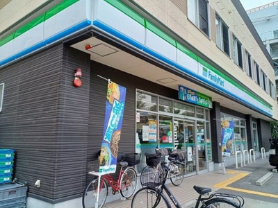 【周辺】 | サンライズメゾン | ファミリーマート様まで350m