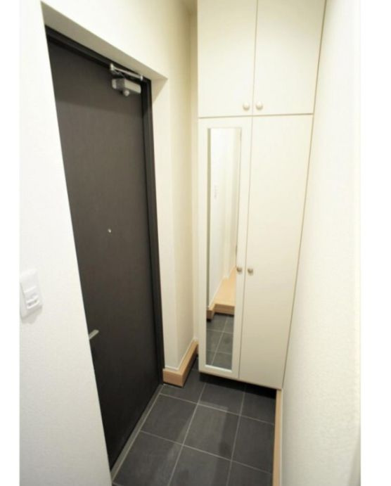 シェモア西の玄関|玄関です