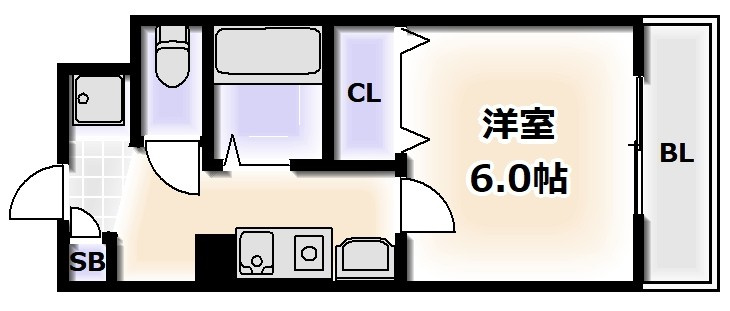 フェアリーズコート日々樹の間取り