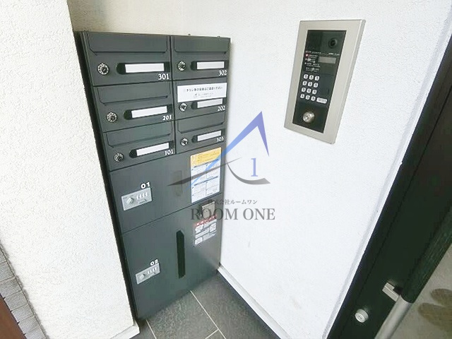 BLI　MIU白金台のその他共用部分|集合ポストです。