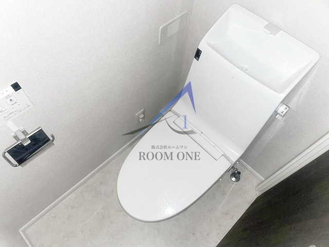 BLI　MIU白金台のトイレ|トイレです。