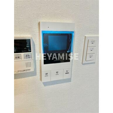 エヴァーグリーンEASTのセキュリティ|※同間取りの別の階のお部屋の画像です※