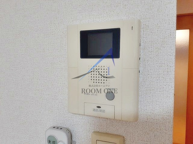 ラングラッセンのセキュリティ|モニター付きインターホンです。